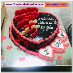Bánh Sinh Nhật Socola - S245